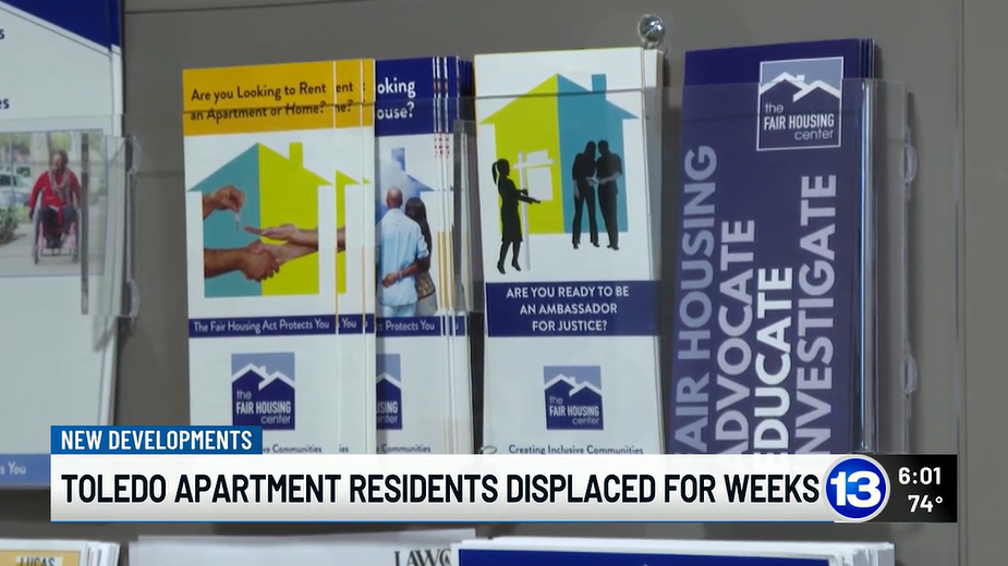 Toledo Apartment Residents Displaced for Weeks With No Return Date