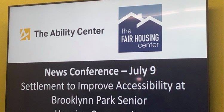 Settlement to Improve Accessibility at Senior Housing Community
