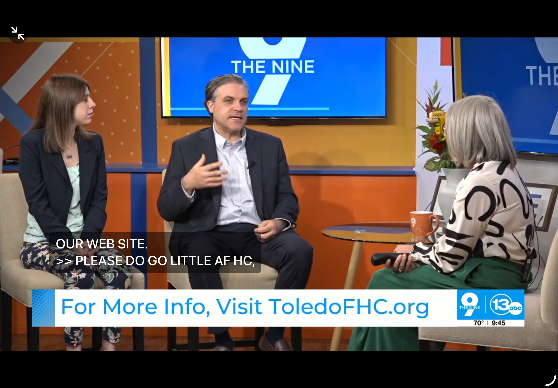 The Fair Housing Center Featured on 13ABC’s The Nine